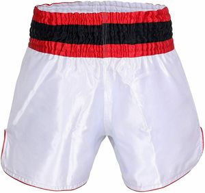 Wholesale Customized Stretch 100% Polyester Short Plain Dyed Muay Thai & MMA <b>Boxing</b> Shorts Fighting Wear Muay Thai Short - Product Image 4