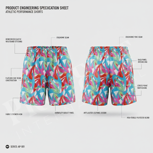 Nouveau style 2026 – Short de sport taille haute imprimé pour femme, respirant, séchage rapide, idéal pour le fitness, la course et le yoga, short d'été élastique - Product Image 2