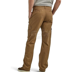 Pantalon cargo long décontracté léger pour homme, couleur personnalisée 2026, vente chaude, fabriqué au Pakistan, vente directe d'usine - Product Image 2