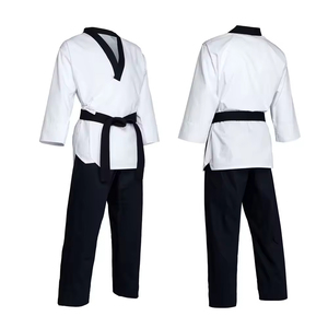 Dernier design d'uniforme de Taekwondo, Kimono de Jiu Jitsu, Kimono de Jiu Jitsu le plus vendu, uniforme de Taekwondo de haute qualité, arts martiaux - Product Image 5