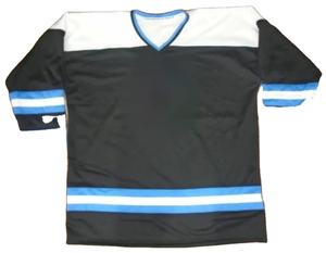 Uniforme de Hockey sobre Hielo Personalizado Unisex de Alta Calidad con Logotipo Bordado o Impreso en Toda la Superficie por Sublimación - Product Image 1