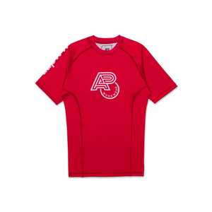 Camiseta de Compresión Premium para MMA, Transpirable, de Spandex/Poliéster, Manga Corta, para Entrenamiento, para Hombre - Product Image 5