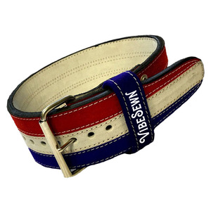 Cinturón de levantamiento de pesas Vibe SewnUniversal, ajustable, para entrenamiento de fuerza, cinturón ajustable para entrenamiento de potencia, para uso en el gimnasio. - Product Image 6