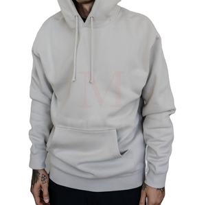 Unisex 100% Cotton Winter Pullover Hoodie 2024 Wholesale High Quality Hooded with Pocket Solid Design Plain Dyed Print <b>Clothing</b> - Product Image 1