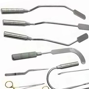 Kit complet d'instruments de chirurgie mammaire pour les procédures de chirurgie esthétique, outils chirurgicaux durables en acier inoxydable réutilisables - Product Image 3