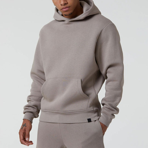 Wholesale Price Embroidered Winter Dynamic Color Range Fleece Pullover Hoodie for Customized OEM Orders - Product Image 3