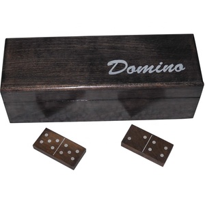 2025 nouveau Design maison décorative de haute qualité artisanat indien personnalisé en gros bois jeu dominos boîte pour voyage décor à la maison - Product Image 3
