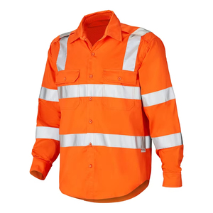 Chaqueta de Invierno Impermeable y Reflectante, con Protección Contra la Radiación Térmica, para Construcción - Product Image 4