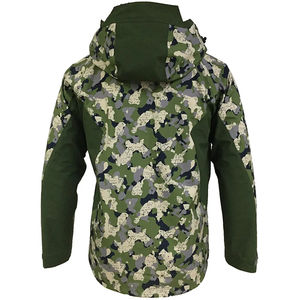 <b>Camo</b> Pattern Hot Selling <b>Men's</b> Softshell <b>Jacket</b> High Quality Waterproof Outdoor Wear in Latest Style for Hiking Adventures - Product Image 3