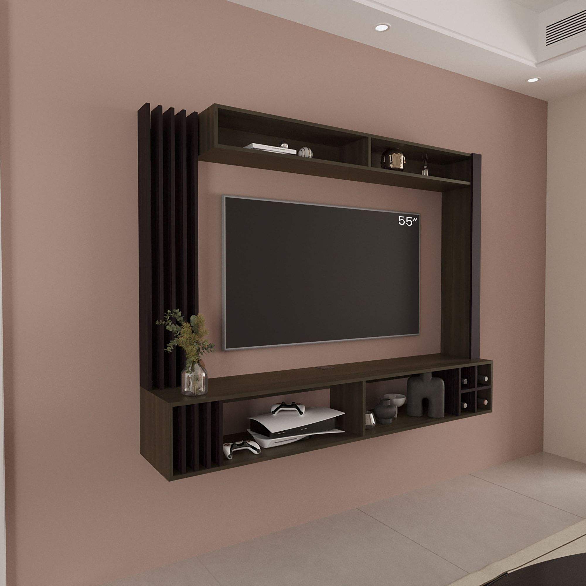 Dark Walnut/Black Wengue Color