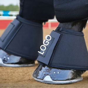 Botas de Montar a Caballo con Logotipo Personalizado, Accesorios Ecuestres de Alta Calidad, Botas de Neopreno y Cuero para Caballos - Product Image 6