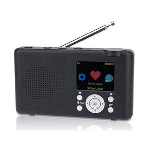 <b>Portable</b> Internet <b>Radio</b> wireless <b>radio</b> with FM <b>rechargeable</b> battery - Product Image 1