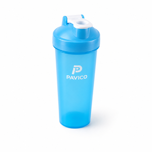 Bouteille en plastique de 600 ml avec couvercle à clapet, anti-fuite, sans BPA, écologique, pour la gym, le fitness, le mélange de protéines, utilisation en extérieur, Vietnam - Product Image 1