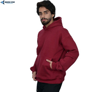 Sudaderas de Algodón Grueso de Lujo, Personalizadas con Marca, Sudaderas Oversize de Estilo Urbano, Proveedor Mayorista - Product Image 4