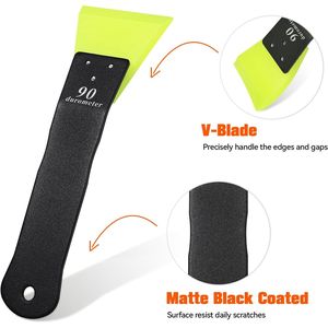 Set di 2 Kit per Oscuramento Finestre con Manico in Acciaio Inox e Spatola in Gomma per Facile Pulizia - Product Image 3