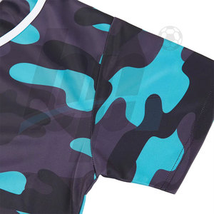 Vêtements d'entraînement en gros, maillot de baseball de qualité supérieure, maillot de baseball personnalisé avec logo - Product Image 4