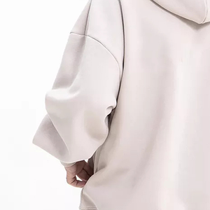 Sudadera con Capucha Personalizada de Fábrica RAPID SPORTS, 100% Algodón, 480g, Bordado 3D, Hombros Caídos, Transpirable, Diseño de Calidad Profesional para Invierno, OEM - Product Image 5