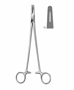 ที่จับเข็มแมสสัน 265 มม. – สแตนเลสเกรดทางการแพทย์ - Product Image 1