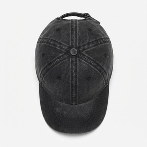 Casquettes de sport personnalisées avec logo brodé 3D, casquettes de baseball plates de haute qualité - Product Image 3