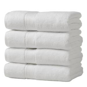 Serviette en tissu éponge hautement absorbante, coton biologique, douce, épaisse, compressée, séchage rapide, écologique, antimicrobienne, pour hôtel, spa, salle de sport - Product Image 4