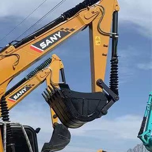 Excavatrice hydraulique compacte Sany 75c d'occasion, 95% neuve, performances stables, plusieurs types d'excavatrices Sany 75c à vendre - Product Image 5