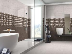 Elegante y Lujosa Baldosa de Porcelana Esmaltada Tallada de 600x1200 para Revestimiento de Paredes de Gran Formato, Diseño para Exteriores de Edificios Comerciales - Product Image 2