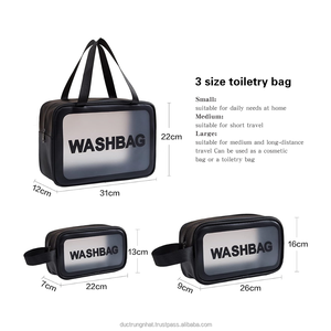 Wholesale Fashion Cosmetic Makeup <b>Bag</b> with Candy Pattern Zipper <b>Compartment</b> for Toiletry <b>Travel</b> Pouch Vietnam <b>Bags</b> Factory - Product Image 4