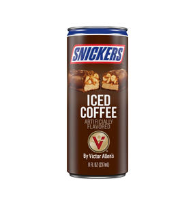 Café Helado Snickerss en Lata de 237 ml - Venta al por Mayor para Exhibidores Refrigerados de Alto Rotación - Product Image 5