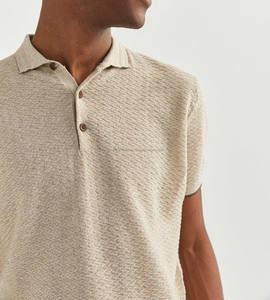 Jersey de Punto 100% Algodón Único para Camiseta, Diseño de Color Personalizado, Corte Regular, Manga Corta, Talla Grande, Transpirable para Hombre - Product Image 1