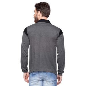 Camisas de Lona 100% Algodón para Hombre, de Alta Calidad, con Logotipo Personalizado Impreso, Secado Rápido, Servicio OEM, Venta al Por Mayor - Product Image 2