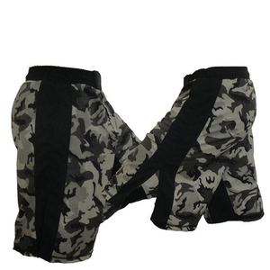 Short de combat personnalisé imprimé par sublimation, short de boxe pour hommes, respirant et à séchage rapide, vente en gros, short MMA - Product Image 6