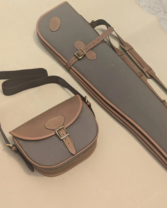 Wholesale Trending Fashion Custom Logo Hunting <b>Gun</b> <b>Case</b> Bag Best Price Custom Made Genuine Leather <b>Gun</b> <b>Case</b> & Hunting <b>Gun</b> Cover - Product Image 5