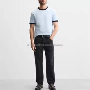 Camiseta Unisex de Cuello Redondo de Algodón Orgánico de Alta Calidad, Camisetas con Bordado Personalizado, Camiseta Transpirable - Product Image 5