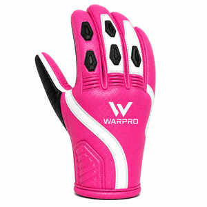 Gants de course d'été extensibles à doigts complets Pyrotect de WARPRO INDUSTRY, en polyuréthane, coupe-vent, imprimés sur mesure, unisexes, pour motocross - Product Image 2