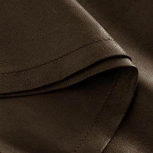 Jupe crayon fendue en similicuir pour femme, taille haute, moulante, mi-longue, noire et marron, style streetwear, nouvelle collection automne 2026, sexy - Product Image 4