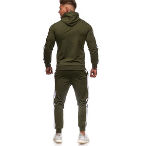 Ensemble de survêtement homme printemps-automne, neuf, sweat-shirt et pantalon de jogging, tenue de sport streetwear légère - Product Image 5