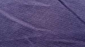 VALANTINO Geometric Weave <b>Suede</b> Fabric 58/60 In 100% Polyester <b>Brushed</b> Medium Weight Home Textile Plain Woven Style - Product Image 4