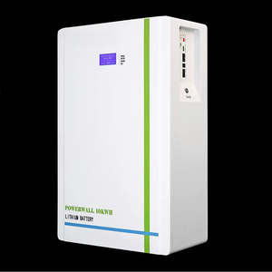 Batería de Iones de Litio Inteligente HR de 48V 200Ah para Montaje en Pared, 20KWH, Blanca, 95kg, Sistema de Almacenamiento de Energía Solar para el Hogar - Product Image 1