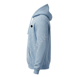 Novedad: Sudaderas con Capucha para Hombre, Lavado Ácido, de Algodón Mezclado, Duraderas, Hechas a Medida, Precio Económico - Product Image 3