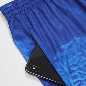 Uniformes de Baloncesto Cómodos y Ligeros para Hombre, Uniformes de Baloncesto de Tela Suave - Product Image 4