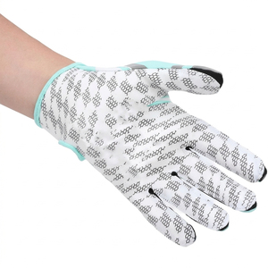 Guantes Deportivos Profesionales Personalizados con Logotipo Premium, Antideslizantes, Transpirables, de Dedo Completo, para Fútbol Americano - Product Image 3