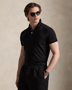 Camiseta Polo Negra Personalizada 100% Algodón Unisex de Manga Corta para Golf, Uniforme Casual con Logotipo Bordado, OEM ODM al por Mayor - Product Image 4