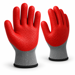 Gants enduits de latex offrant une forte couverture de la paume, un tissu respirant et une adhérence fiable pour les tâches de chargement, d'emballage et de manutention. - Product Image 5