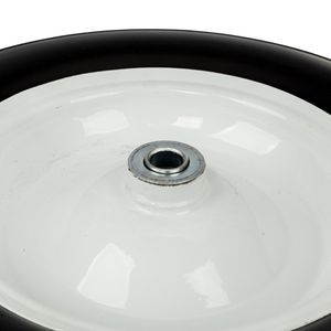 Rueda Giratoria para Herramientas de Espuma Sólida de PU Negra de 14.2 Pulgadas - Product Image 5