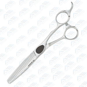 กรรไกรตัดผม24-ฟันแบบมืออาชีพกรรไกรช่างตัดผม15g พร้อมอุปกรณ์เสริมความงาม - Product Image 3