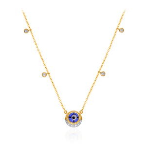 GLEAMORA ENTERPRISE Pendentif Cœur en Or Jaune avec Diamant de Laboratoire Taille Brillant pour Femme, Tendance, 14K, 6.1g, Couleur H, Usage Quotidien - Product Image 1