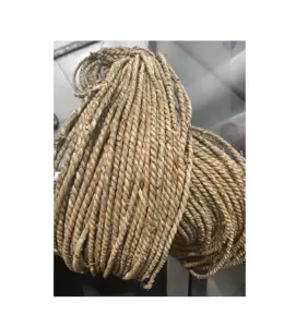 Rollos de cordón de algas marinas gruesas hechas a mano de fábrica superior-Cuerda de algas marinas naturales con 2mm 3mm 4mm 5mm para hacer artesanías de cesta - Product Image 1