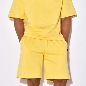 Conjunto de Camisetas y Pantalones Cortos Deportivos de Verano Personalizados para Hombre, Transpirables, Estilo Casual, Opciones de Diseño Propio, Alta Calidad - Product Image 5