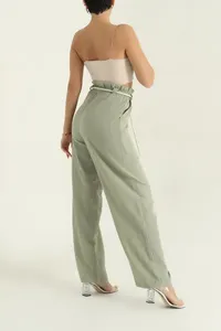 Pantalones Deportivos Personalizados con Logotipo 2026, Pantalones Holgados de Algodón Terry Unisex para Mujer, Pantalones Deportivos para Correr - Product Image 5