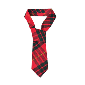 Corbata Tradicional Escocesa con Estampado Tartán |   Corbata de Estilo Highland Disponible en Varios Tartans - Product Image 3